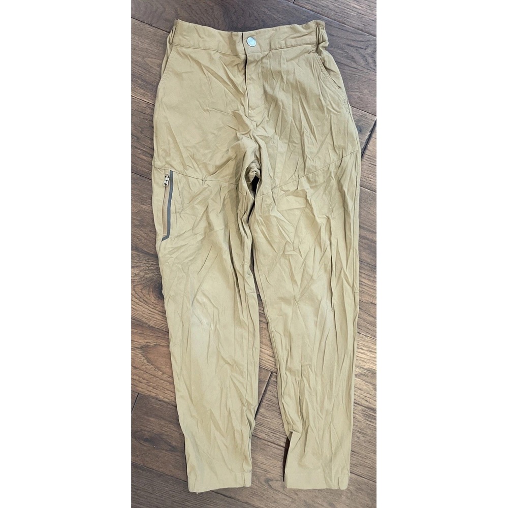 Columbia Kids Beige Stretch Hiking Pants, Sz M (10/12)